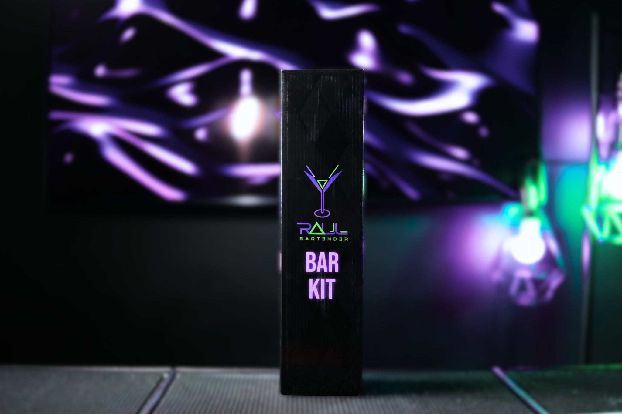 RAUL BARTENDER KIT